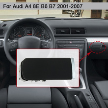 Acionamento do lado esquerdo cor preta para carro estilo porta-luvas abridor/trava para audi a4 8e b6 b7 2002-2008 2024 - compre barato