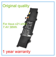 Original Laptop Battery C21-X402 for  X402 X402C X402CA  7.4V 5136mAh 38WH 2024 - buy cheap