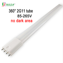 CFL Replacement 2G11 LED Lamp 6W 18W 20W 225mm320MM 410MM 535MM 570mm LED 2G11 Tube 4pin 360 degree 2G11 LED Tubo 85-265VAC 2024 - buy cheap