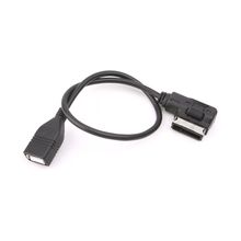 AUX Media Interface USB Female Audio Adapter Cable AMI For Mercedes For Benz 2024 - buy cheap
