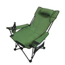 Outdoor Folding Fish Chair Recliner Portable Chair Beach Chair Fishing Chair Camping Hiking Fishing Stool Fish Pesca Accessories 2024 - buy cheap