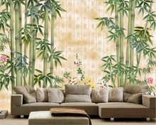 Custom wallpaper HD TV background wall home decoration living room bedroom background wallpaper, silk wallpaper, mural wallpaper 3d, chinese style, wedding house, heat insulation 2024 - buy cheap