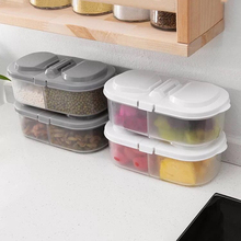 Креативная кухонная коробка для хранения холодильника, герметичный Домашний Органайзер, контейнер для еды, холодильник, ящики для хранения инструментов 2024 - купить недорого