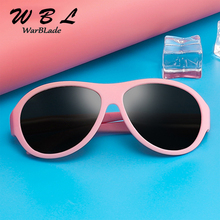 WarBLade 2019, gafas de sol polarizadas para niños y niñas, gafas de sol para niños, gafas 100% UV400, gafas para niños con caja 2024 - compra barato