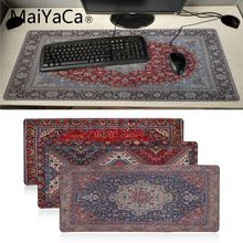 MaiYaCa Custom Skin persian rug designs Customized laptop Gamer mouse pad Speed/Control Version Large Gaming Mouse Pad desk mat 2024 - buy cheap