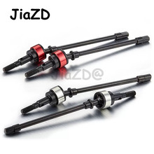 Free shipping 1 Pair Metal Steel CVD Front Drive Shaft For Axial SCX10 Version 1 RC Car Model Spare Parts Transmission Shaft 2024 - buy cheap