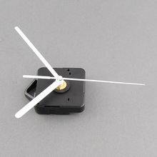 Quality Clock Movement Mechanism Parts DIY Tool Set with White Hands Quiet #3@ 2024 - compre barato
