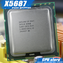 ЦПУ процессор Intel Xeon X5687, 3,6 ГГц/LGA1366/12 МБ L3 /130 Вт кэш/четырехъядерный/серверный ЦП, есть в наличии, продажа X5677 2024 - купить недорого