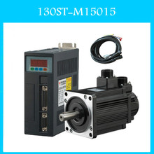 130ST-M15015 220V 2.3KW AC Servo motor 2300W 1500RPM 15N.M. Single-Phase ac drive permanent magnet Matched Driver AASD-30A 2024 - buy cheap