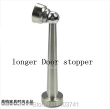 Stainless steel door suction extended l which absorb toilet door touch wall magnet door stop door stopper 2024 - buy cheap
