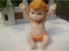 Molde de silicona para bebé, accesorio de silicona para jabón, 3D, hecho a mano, para decoración de tortas con fondant 2024 - compra barato