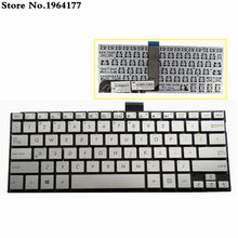 Novo teclado layout americano para asus q304ua q302ua q302la sem moldura 2024 - compre barato