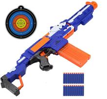 Hot Electrical Soft Bullet Toy Gun Pistol Sniper Rifle Plastic Gun Arme Arma Toy For Children Gifts Suitable for Nerf Toy Gun 2024 - buy cheap