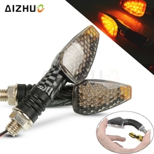 Motorcycle Turn Signal Light 12V LED Indicators Blinker Lamp For SUZUKI BURGMAN 400 125 600 BANDIT GSR 750 GSXR 1000 600 750 2024 - buy cheap