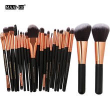 22Pcs Beauty Makeup Brushes Set Cosmetic Foundation Powder Blush Eye Shadow Liner Lip Make up Brush Tools Kits Maquiagem 2024 - buy cheap