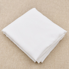 1 м белый цвет прокладки односторонний полиэстер клейкая ткань для ручной работы ремесло одежда мешок стеганая подкладка ткань 2024 - купить недорого