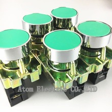 5pcs XB2 BA31 XB2-BA31 Green Self-reset Momentary Flush Pushbutton 1 N/O Flat Push Button Switch 2024 - buy cheap