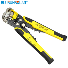 Cable Wire Stripper Cutter Crimper Self-Adjusting Terminal Crimping Stripping Plier Tools for AWG24-10(0.2-6.0MM2) 2024 - buy cheap