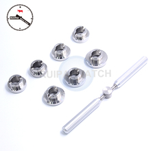High End 7 Size Watch Opener Set Stainless Steel Watch Opener 30.5mm ~ 36.5mm Watch Opener Tool for Rlx Watch 2024 - buy cheap