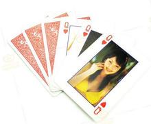 Juego de tarjeta de predicción de belleza, 2 uds./lote, magia, truco de magia 2024 - compra barato