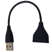 Cable de carga USB para Fitbit one, pulsera inalámbrica, cargador, novedad 2024 - compra barato