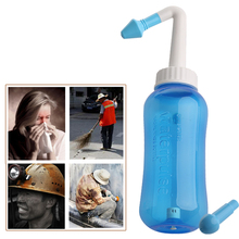 Система для мытья носа, снимающая синус и аллергию, ополаскиватель носа под давлением, Neti pot 2024 - купить недорого
