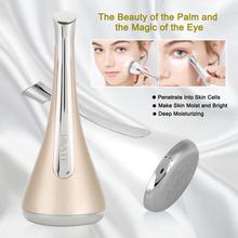 2 in 1 Electric Magnetic Eye Massager Remove Wrinkles Dark Circles Puffiness Cream Massage Relaxation for Face Lift eye relax 2024 - buy cheap