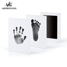 Baby Handprint Footprint Non-Toxic Newborn Imprint Hand Inkpad Watermark Infant Baby Souvenirs for Baby Casting Clay Toys Gifts 2024 - buy cheap