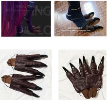 LOL Rakan and Xayah Paws Pants Cosplay Props Feather Daggers Cosplay Costume 2024 - buy cheap