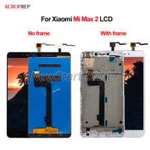 For Xiaomi Mi Max 2 LCD Display Touch Screen Digitizer Assembly 6.44" 100% Tested Replacement Accessory For Xiaomi Mi Max 2 lcd 2024 - buy cheap