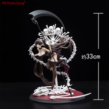 Figura de acción coleccionable de PVC para niña de 33CM, modelo de colección de anime japonés, colecciones, decoraciones para habitación, los mejores regalos, HC86 2024 - compra barato