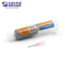 Mechanic 10pcs/lot  XG-Z40 Solder Paste Flux Sn63/Pb37 25-45um Syringe For PCB SMD Mobile Phone Repair XG Z40 2024 - buy cheap