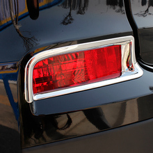 For Honda CR-V CRV 2015 2016 ABS Chrome Rear Tail Fog Light Lamp Bumper Cover Trim Kit Car Styling Reflective Sticker Accessory 2024 - buy cheap