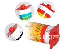 Silicone Sealant Cartridge Scraper With Nozzle Thread to Seal Silicone Sealant after Using 10pcs per pack 2024 - купить недорого