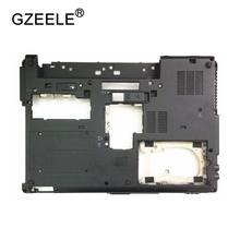 GZEELE-cubierta inferior para HP Elitebook, cubierta negra, 8440P, 8440w, AM07D000200, 594021-001 2024 - compra barato