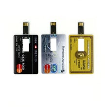 Pen drive disk E-DREAM 8GB 16GB 32GB 64GB HSBC MasterCard credit card USB Flash Drive Card 2024 - buy cheap