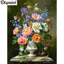 Dispaint Full Square/Round Drill 5D DIY Diamond Painting "Flower landscape" 3D Embroidery Cross Stitch Home Decor Gift A10076 2024 - buy cheap