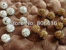 10MM 50Pcs Round Ball Clay & Czech Stone Jewelry Beads Accessories Findings Components 2024 - buy cheap