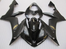 Motocicleta kit de carenado para YZFR1 04 05 06 YZF R1 2004, 2005 de 2006 yzfr1 YZF1000 mate y brillante, ABS, negro juego de carenados + 7 regalos YN82 2024 - compra barato