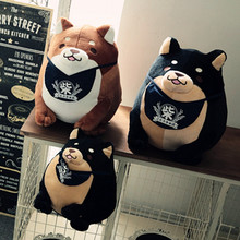 1pc Sitting Height 38cm & 28cm Plush Shiba Inu Dog Plush Toys Cartoon Animals Doll Toys Shiba Pillow Kids Gifts 2024 - buy cheap