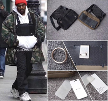 Сумка через плечо Alyx, рюкзаки, новая популярная модная уличная одежда в стиле хип-хоп, функциональная нагрудная сумка kanye west 2024 - купить недорого