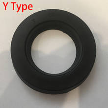 60*90*15 60x90x15 65*90*12.5/15 65x90x12.5/15  Y Type Black NBR Rubber Hydraulic Piston Rod Grooved O Ring Gasket U Lip Seal 2024 - buy cheap