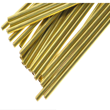 Customized product,Environmentally H62 Brass tube ,Capillary copper pipe,Cutting service,OD30 wall 3mm,length 50cmx 2pcs 2024 - buy cheap