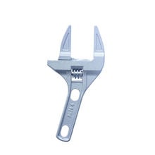 Mini llave inglesa ajustable de 16-68mm, vástago corto, grandes aberturas, ultrafina 2024 - compra barato