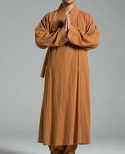 unisex Summer&Spring high-grade cotton&linen zen robe uniforms lay meditation suits shaolin kung fu monk clothing Buddhist 2024 - buy cheap