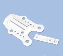 Walkera G-2D White Version FPV Plastic Gimbal Parts Fixing Board G-2D-Z-07(P) 2024 - buy cheap