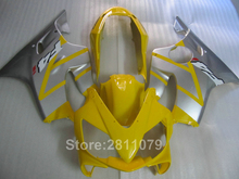 Injection mold hot sale fairing kit for Honda CBR600 F4I 04 05 06 07 yellow silver fairings set CBR600RR F4I 2004-2007 TB010 2024 - buy cheap