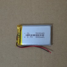 Dinto 1pc 503048 3.7V 650mAh Lithium Polymer Battery Cells Li-ion Li-po Batteries for GPS MP3 MP4 DVR Bluetooth Speaker 2024 - buy cheap