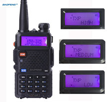 mini two way radio amateur UV5R baofeng uv 5r 8w for two way ham radio cb dual band VHF UHF portable radio walkie talkie 10 km 2024 - купить недорого