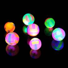 6.5CM  Baby Kids Light-up Toy Volleyball Bouncing Sound Balls Luminous Toy For Children Flashing Party Gift Random Color  j2 2024 - buy cheap